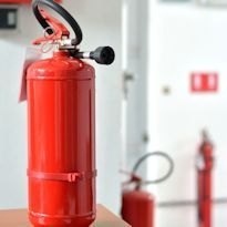 Fixed and portable fire extinguishers